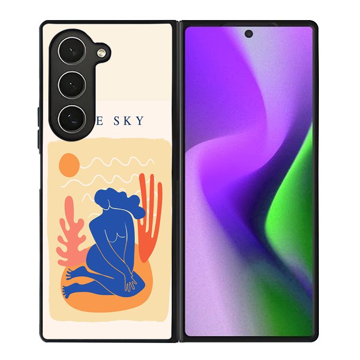 The Sky FZ2292 Samsung Galaxy Z Fold 6 2024 5G Case