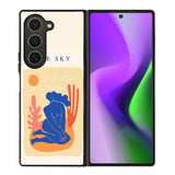 The Sky FZ2292 Samsung Galaxy Z Fold 6 2024 5G Case