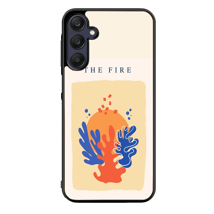 The Fire FZ2293 Samsung Galaxy A35 5G Case