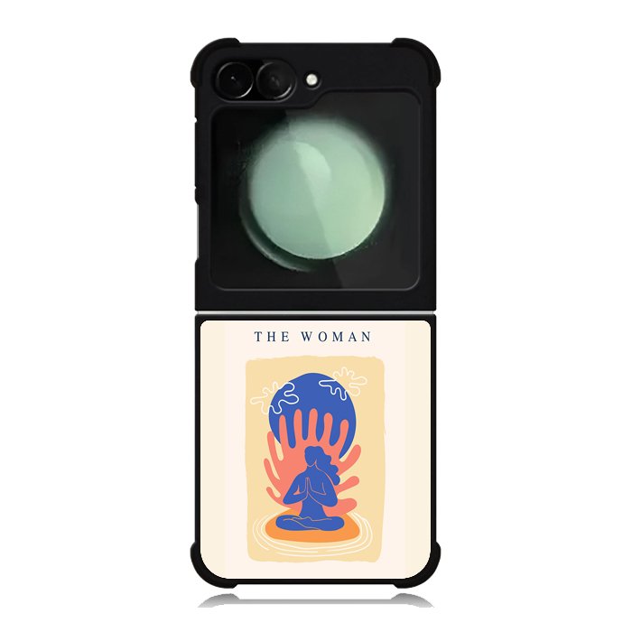 The Woman FZ2296 Samsung Galaxy Z Flip 6 2024 5G Case