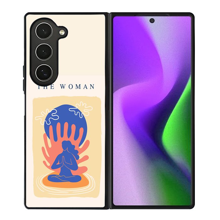 The Woman FZ2296 Samsung Galaxy Z Fold 6 2024 5G Case