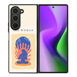 The Woman FZ2296 Samsung Galaxy Z Fold 6 2024 5G Case