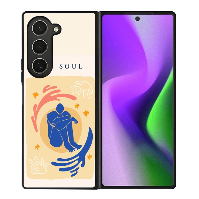 The Soul FZ2297 Samsung Galaxy Z Fold 6 2024 5G Case