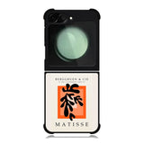 Matisse Wall Art FZ2306 Samsung Galaxy Z Flip 6 2024 5G Case