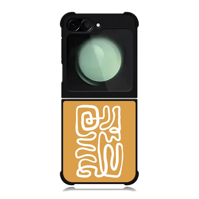 Matisse Yellow Art FZ2356 Samsung Galaxy Z Flip 6 2024 5G Case