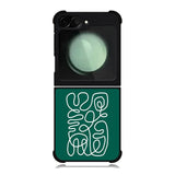 Matisse Green Art FZ2381 Samsung Galaxy Z Flip 6 2024 5G Case