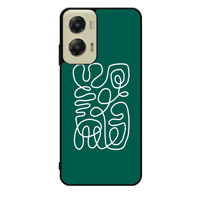 Matisse Green Art FZ2381 Motorola Moto G Stylus 5G 2024 Case