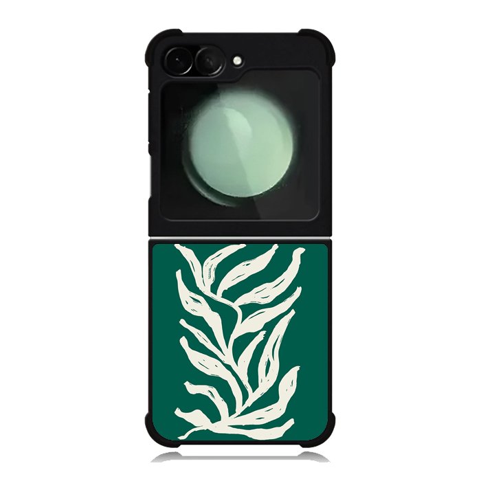 Matisse Green Art FZ2385 Samsung Galaxy Z Flip 6 2024 5G Case