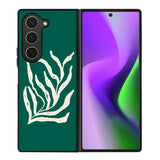 Matisse Green Art FZ2387 Samsung Galaxy Z Fold 6 2024 5G Case