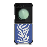Matisse Blue Art FZ2392 Samsung Galaxy Z Flip 6 2024 5G Case
