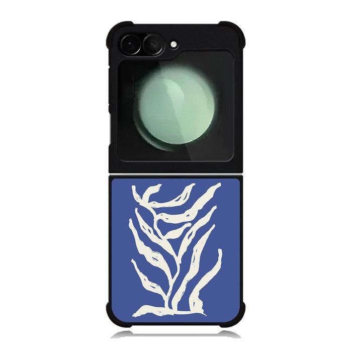 Matisse Blue Art FZ2393 Samsung Galaxy Z Flip 6 2024 5G Case