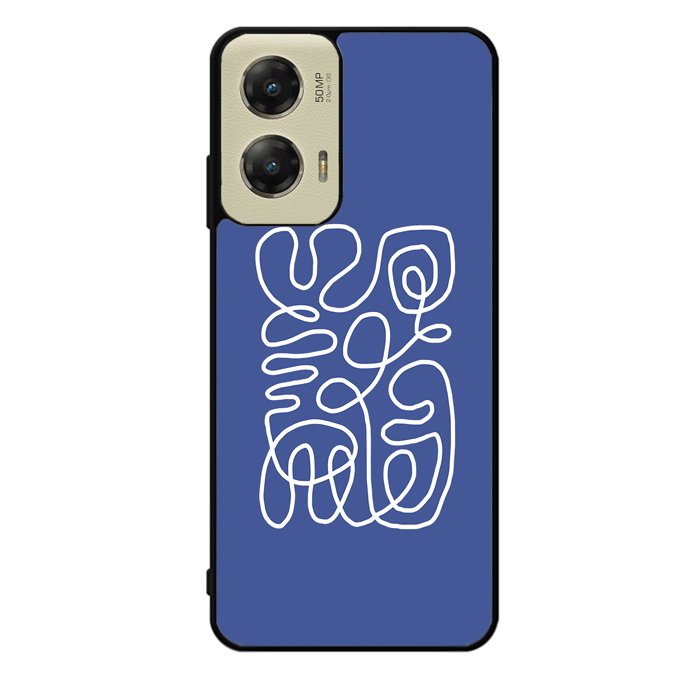 Matisse Blue Art FZ2395 Motorola Moto G Stylus 5G 2024 Case