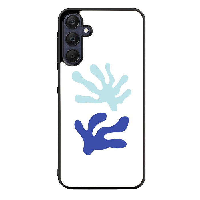 Abstract floral FZ2396 Samsung Galaxy A35 5G Case