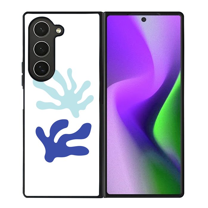 Abstract floral FZ2396 Samsung Galaxy Z Fold 6 2024 5G Case