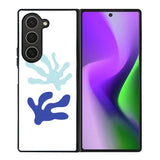 Abstract floral FZ2396 Samsung Galaxy Z Fold 6 2024 5G Case