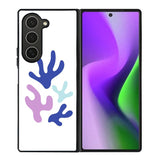 Abstract floral FZ2397 Samsung Galaxy Z Fold 6 2024 5G Case