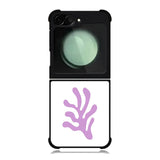 Abstract floral FZ2398 Samsung Galaxy Z Flip 6 2024 5G Case