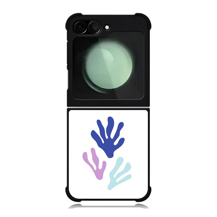Abstract floral FZ2399 Samsung Galaxy Z Flip 6 2024 5G Case