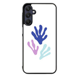Abstract floral FZ2399 Samsung Galaxy A25 5G Case