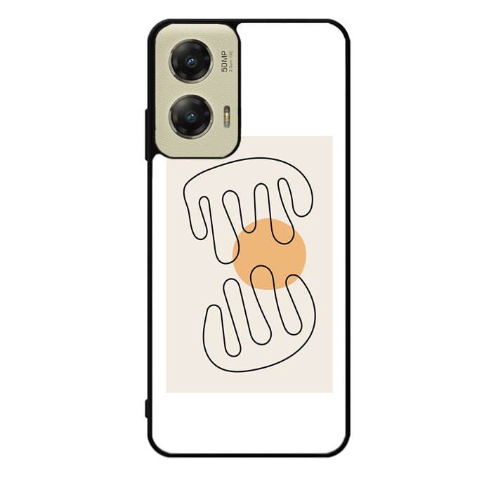 Abstract floral FZ2401 Motorola Moto G Stylus 5G 2024 Case