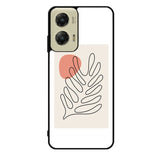 Abstract floral FZ2402 Motorola Moto G Stylus 5G 2024 Case