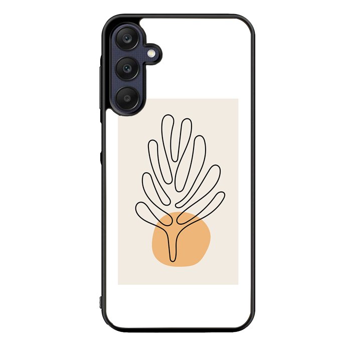 Abstract floral FZ2403 Samsung Galaxy A25 5G Case