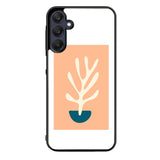 Abstract floral FZ2404 Samsung Galaxy A35 5G Case