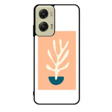 Abstract floral FZ2404 Motorola Moto G Stylus 5G 2024 Case