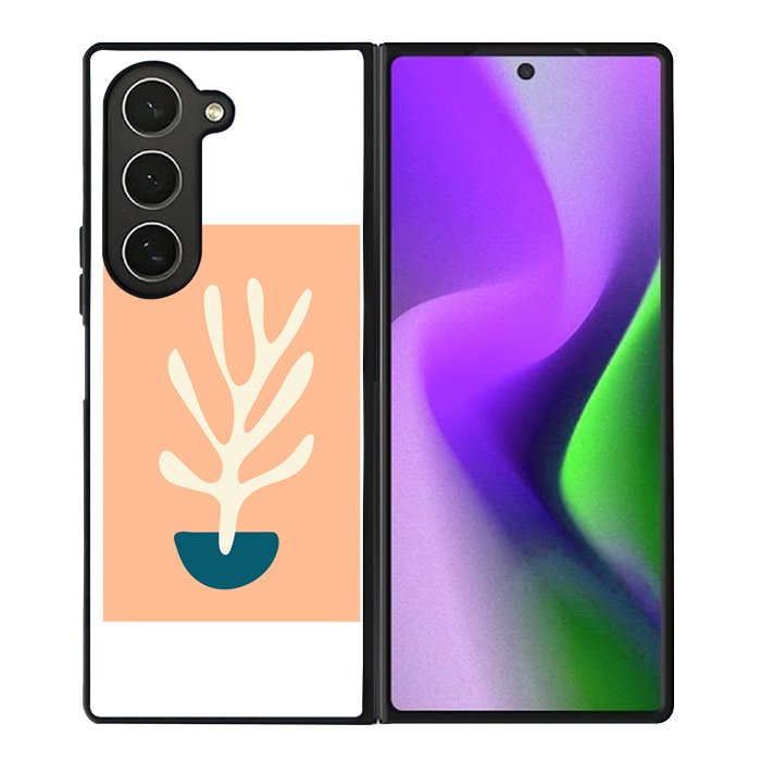 Abstract floral FZ2404 Samsung Galaxy Z Fold 6 2024 5G Case