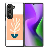 Abstract floral FZ2404 Samsung Galaxy Z Fold 6 2024 5G Case