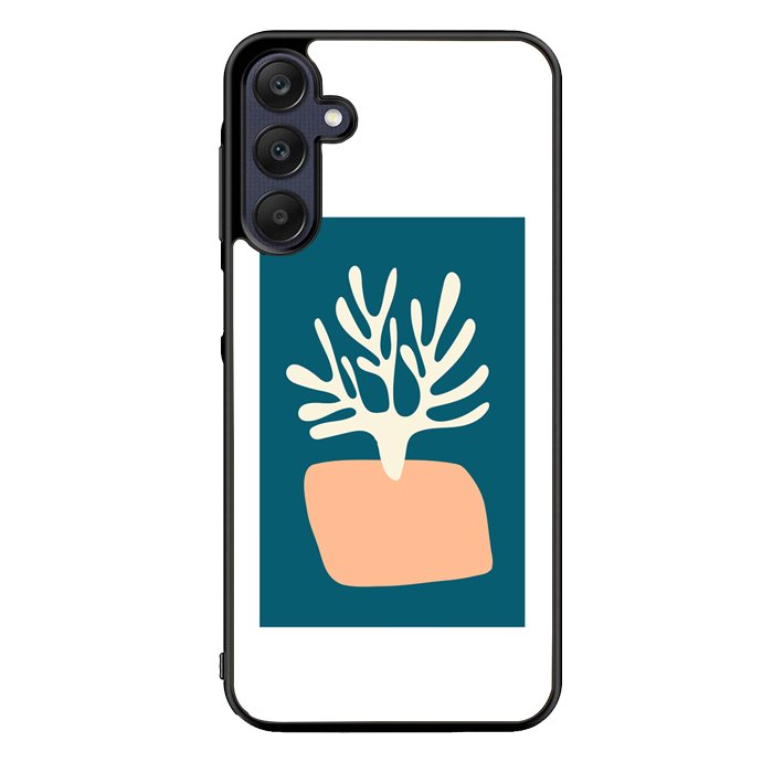 Abstract floral FZ2405 Samsung Galaxy A25 5G Case