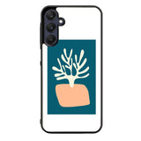 Abstract floral FZ2405 Samsung Galaxy A25 5G Case