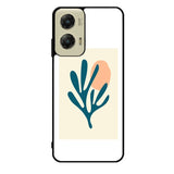 Abstract floral FZ2406 Motorola Moto G Stylus 5G 2024 Case
