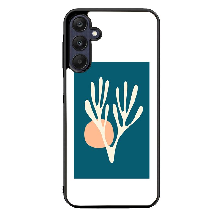 Abstract floral FZ2407 Samsung Galaxy A25 5G Case