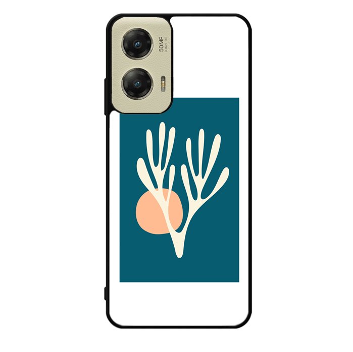 Abstract floral FZ2407 Motorola Moto G Stylus 5G 2024 Case