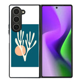 Abstract floral FZ2407 Samsung Galaxy Z Fold 6 2024 5G Case