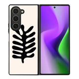 Abstract floral FZ2408 Samsung Galaxy Z Fold 6 2024 5G Case
