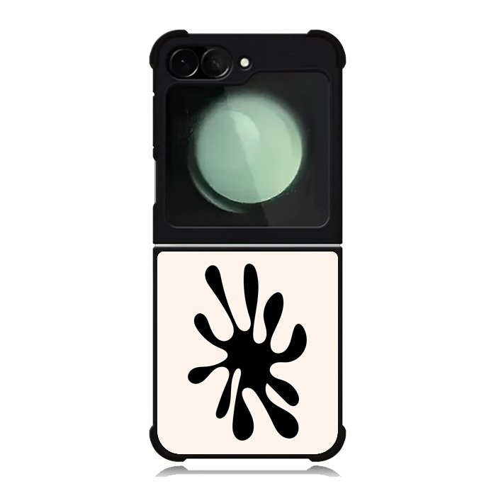 Abstract floral FZ2409 Samsung Galaxy Z Flip 6 2024 5G Case