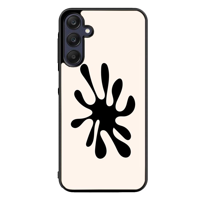 Abstract floral FZ2409 Samsung Galaxy A35 5G Case