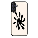 Abstract floral FZ2409 Samsung Galaxy A35 5G Case
