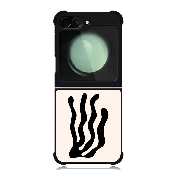 Abstract floral FZ2410 Samsung Galaxy Z Flip 6 2024 5G Case