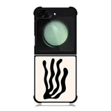 Abstract floral FZ2410 Samsung Galaxy Z Flip 6 2024 5G Case
