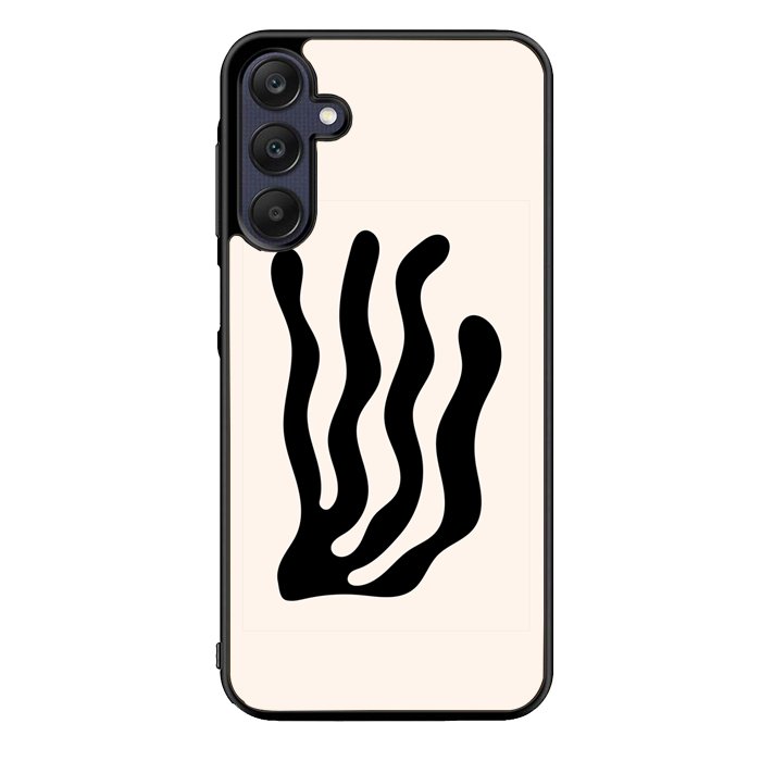 Abstract floral FZ2410 Samsung Galaxy A25 5G Case
