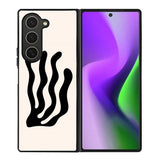 Abstract floral FZ2410 Samsung Galaxy Z Fold 6 2024 5G Case