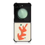 Matisse Organic Shape FZ2430 Samsung Galaxy Z Flip 6 2024 5G Case