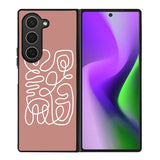 Aesthetic Matisse FZ2451 Samsung Galaxy Z Fold 6 2024 5G Case