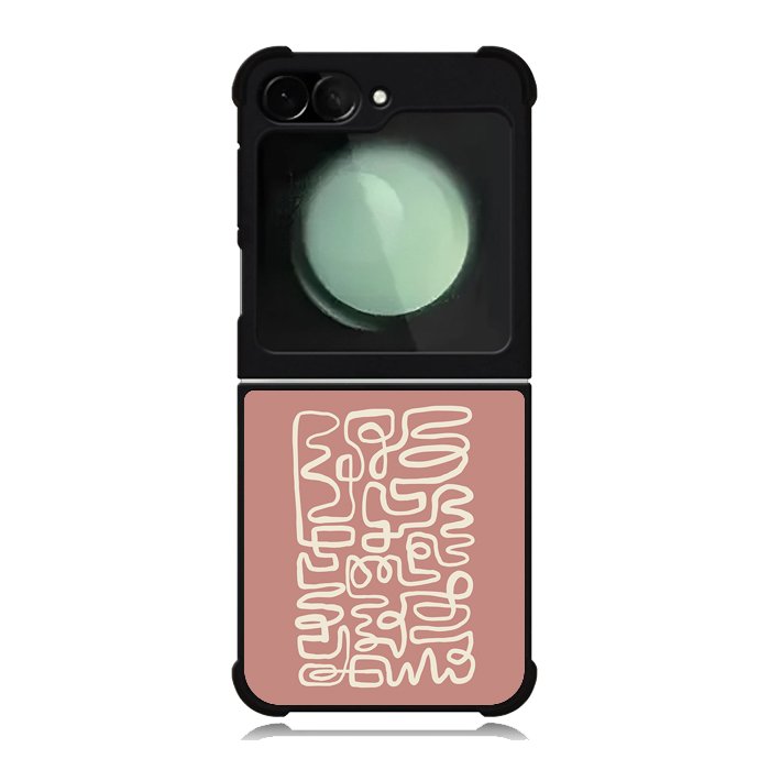Aesthetic Matisse FZ2452 Samsung Galaxy Z Flip 6 2024 5G Case