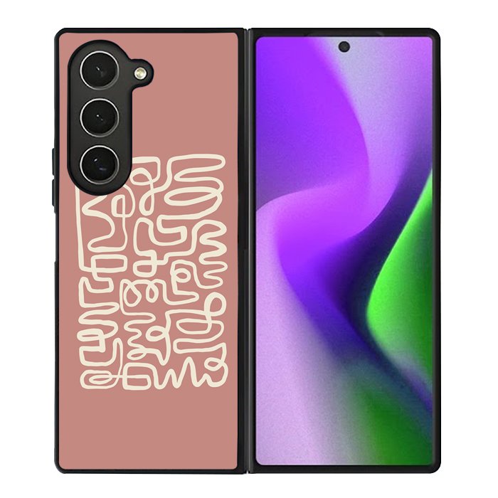 Aesthetic Matisse FZ2452 Samsung Galaxy Z Fold 6 2024 5G Case