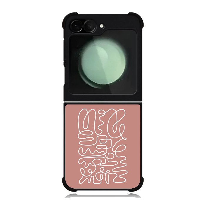 Aesthetic Matisse FZ2453 Samsung Galaxy Z Flip 6 2024 5G Case