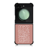 Aesthetic Matisse FZ2453 Samsung Galaxy Z Flip 6 2024 5G Case